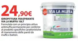 Kreo Brico e Casa Idropittura traspirante via la muffa offerta