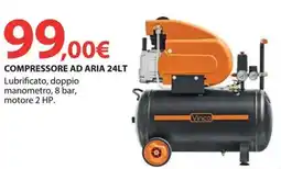 Kreo Brico e Casa Vinco compressore offerta