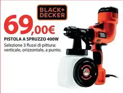 Kreo Brico e Casa Black+ decker pistola a spruzzo 400W offerta