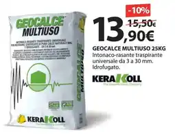 Kreo Brico e Casa Kerakoll geocalce multiuso offerta