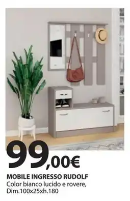 Kreo Brico e Casa Mobile ingresso rudolf offerta