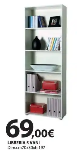 Kreo Brico e Casa Libreria 5 vani offerta