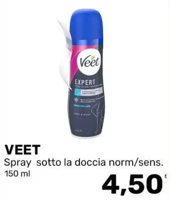 VEET Spray sotto la doccia norm/sens.