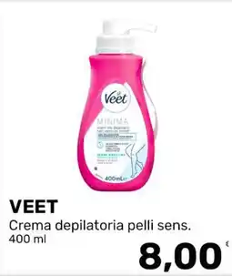 Iper Tosano VEET Crema depilatoria pelli sens. offerta