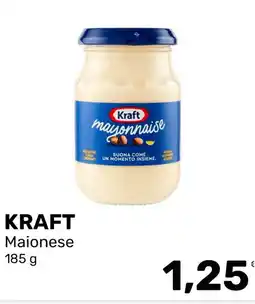 Iper Tosano Kraft maionese offerta