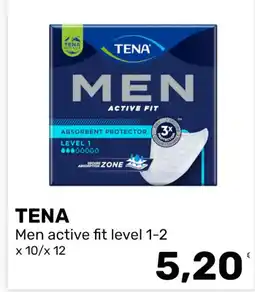 Iper Tosano TENA Men active fit level 1-2 offerta