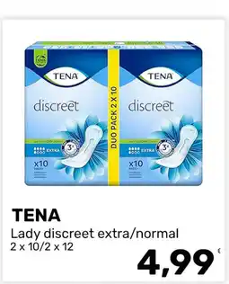 Iper Tosano TENA Lady discreet extra/normal offerta