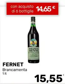 Iper Tosano FERNET Brancamenta offerta