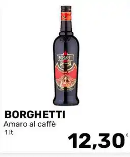 Iper Tosano BORGHETTI Amaro al caffè offerta