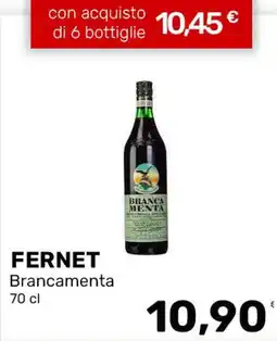 Iper Tosano FERNET Brancamenta offerta