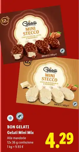 Lidl Gelati Mini Mix offerta