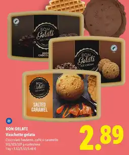 Lidl BON GELATI Vaschette gelato offerta