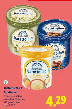 Lidl Sammontana Barattolino offerta
