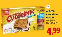 Lidl Algida Cucciolone classico offerta