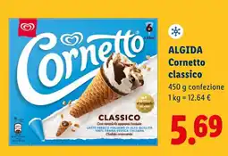 Lidl ALGIDA Cornetto classico offerta