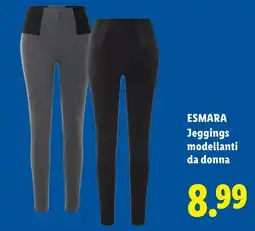 Lidl ESMARA Jeggings modellanti da donna offerta