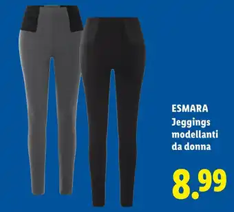 ESMARA Jeggings modellanti da donna