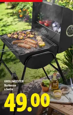 Lidl GRILLMEISTER Barbecue a botte offerta