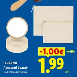 Lidl LIVARNO Accessori beauty offerta
