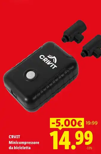 CRVIT Minicompresse da bicicletta