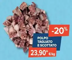 Sapore di Mare Polpo tagliato e scottato offerta