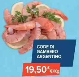 Sapore di Mare Code di gambero argentino offerta