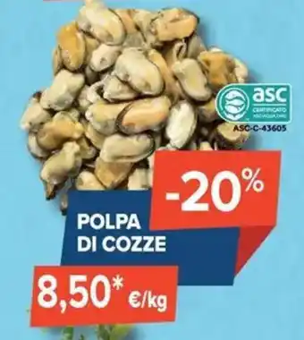 Polpa di cozze