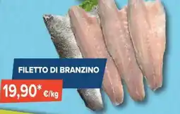 Sapore di Mare Filetto di branzino offerta