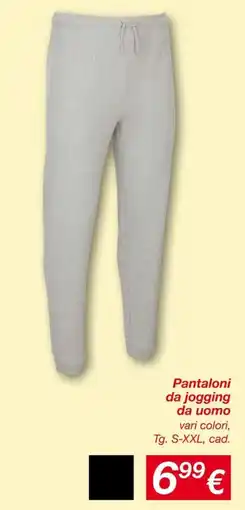 KiK Pantaloni da jogging da uomo offerta