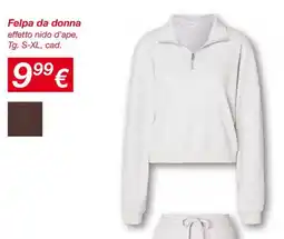 KiK Felpa da donna offerta