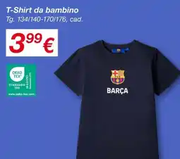 KiK T-Shirt da bambino BARÇA offerta