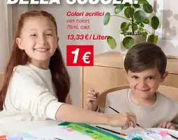 KiK Colori acrilici offerta