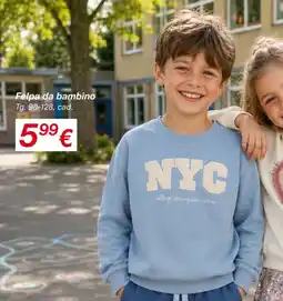 KiK Felpa da bambino offerta