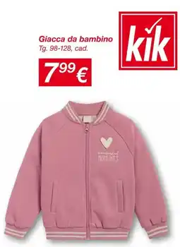 KiK Giacca da bambino kik offerta