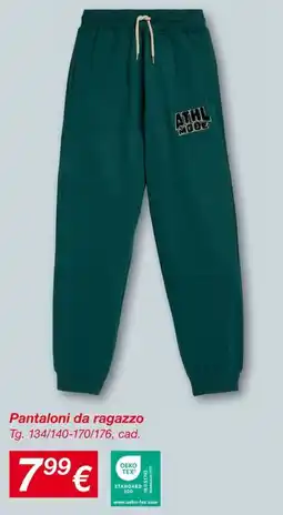 KiK ATHL MODE Pantaloni da ragazzo offerta