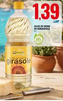 Eurospin Collina d'Oro Olio di semi di girasole offerta