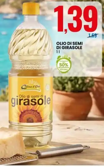 Collina d'Oro Olio di semi di girasole
