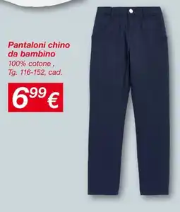 KiK Pantaloni chino da bambino offerta