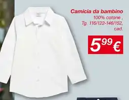 KiK Camicia da bambino offerta