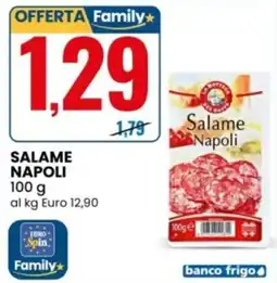 Eurospin Salame Napoli offerta