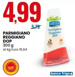 Eurospin Parmigiano Reggiano DOP offerta