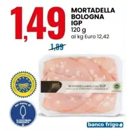 Eurospin Mortadella Bologna IGP offerta