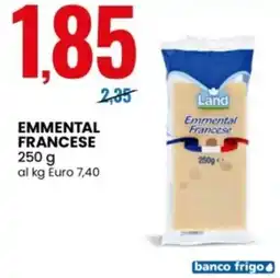 Eurospin Emmental Francese Land offerta