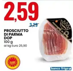 Eurospin Prosciutto di Parma DOP offerta