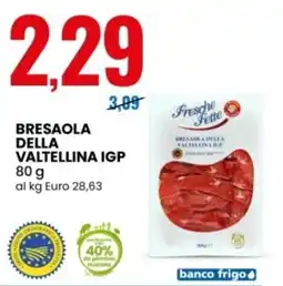 Eurospin Bresaola della Valtellina IGP offerta