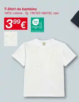 KiK T-Shirt da bambino offerta