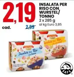 Eurospin Insalata per Riso con Tonno offerta
