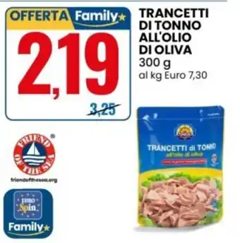Trancetti di Tonno all'olio di oliva