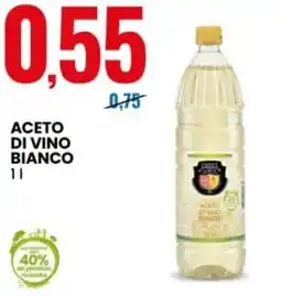 Eurospin Aceto di Vino Bianco offerta