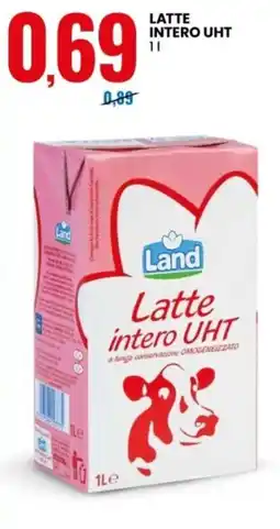 Eurospin Land Latte intero UHT offerta